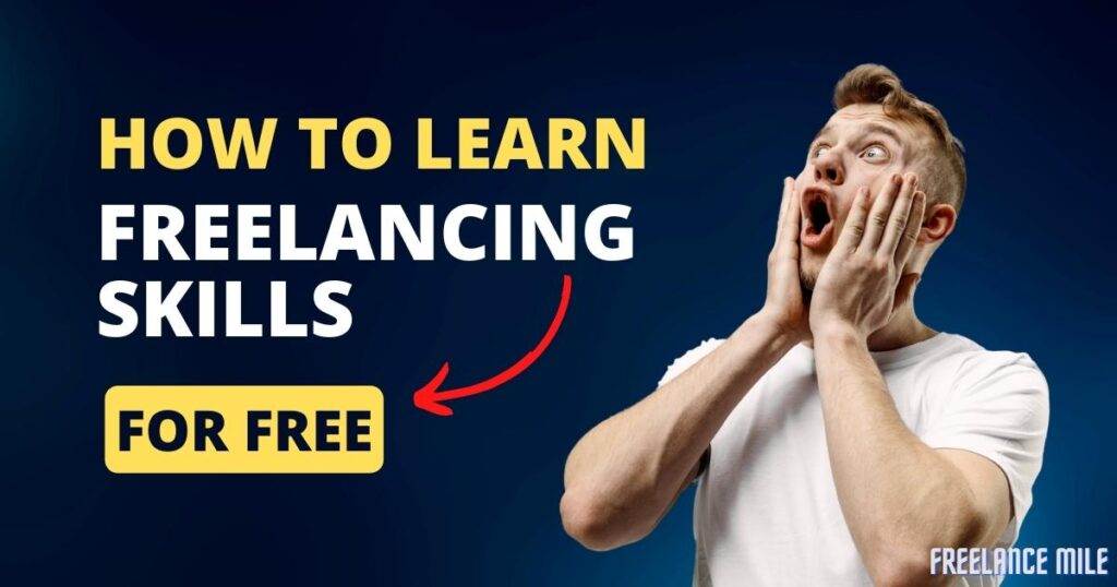 How to learn freelancing skills for free- featured image