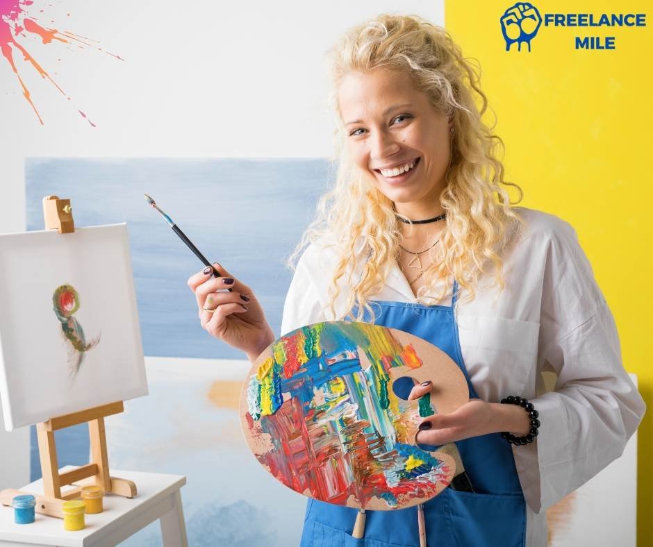 Life as a Freelance Artist