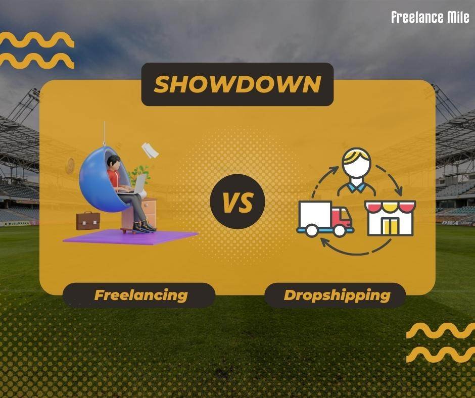 is freelancing better than dropshipping