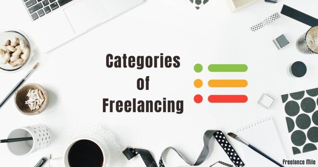 Categories of Freelancing