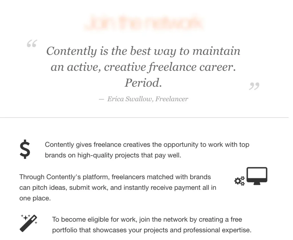 Contently Contently