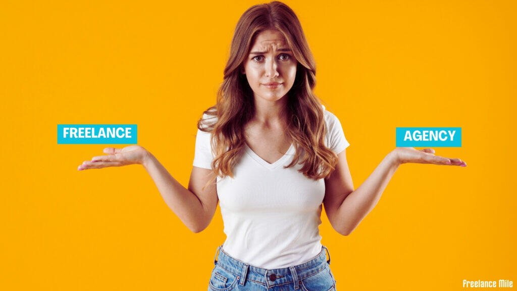 freelance or agency