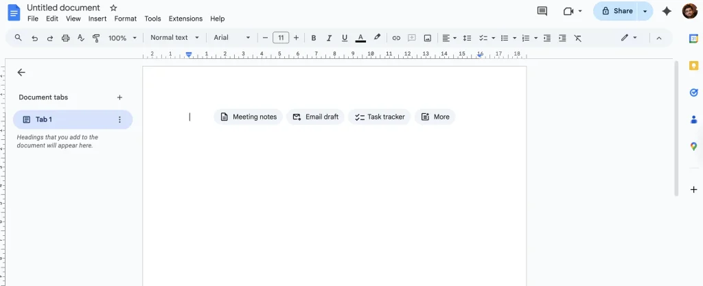 Google docs Google docs
