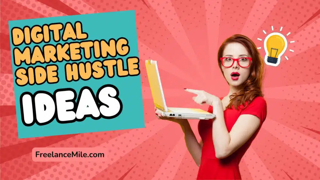 digital marketing side hustle
