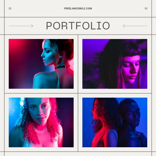 model portfolio