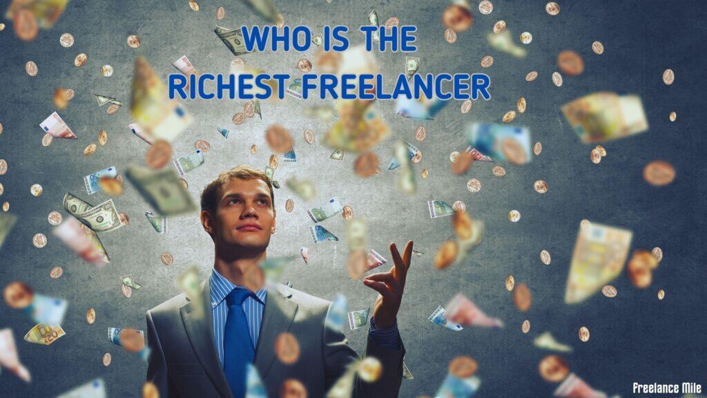 who is the richest freelancer
