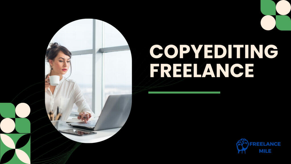 copyediting freelance