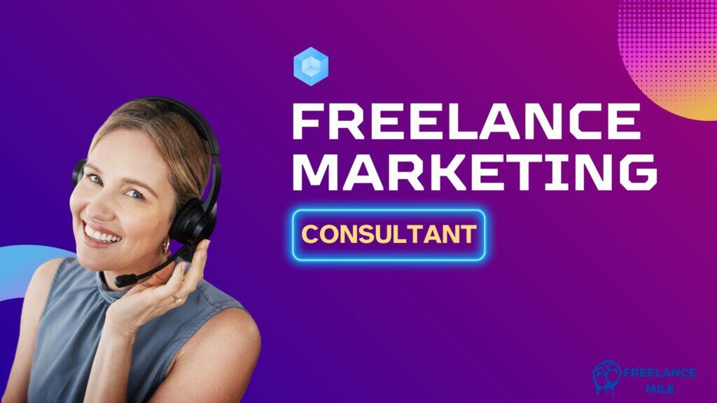 freelance marketing consultant