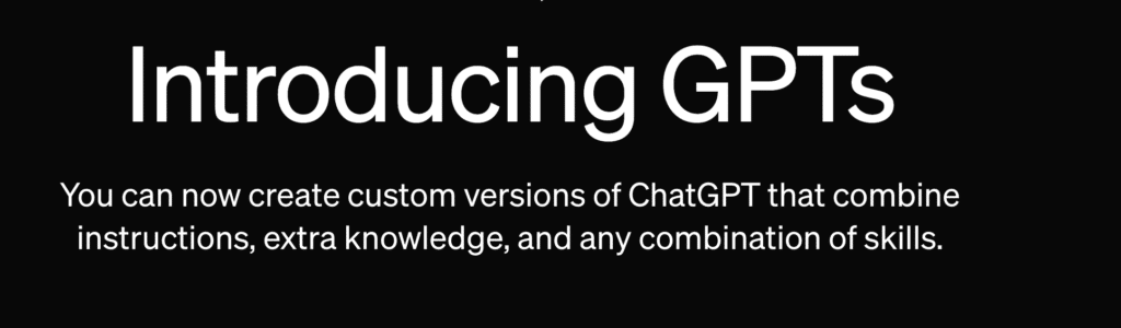 GPTs GPTs