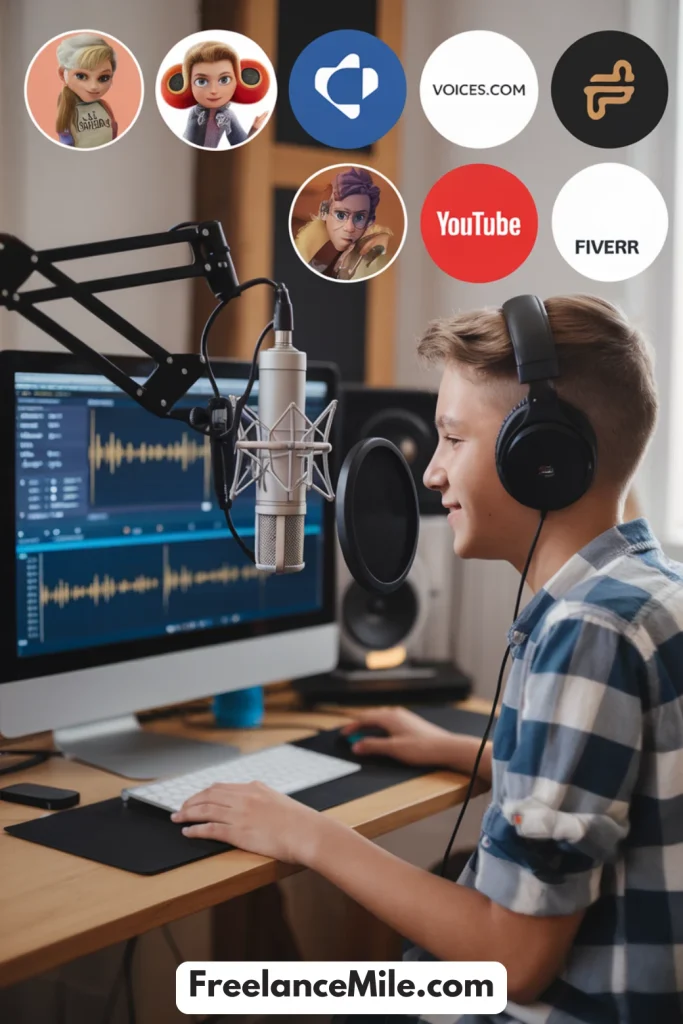 Voice Acting for Online Content Voice Acting for Online Content
