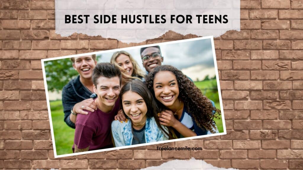 best side hustles for teens