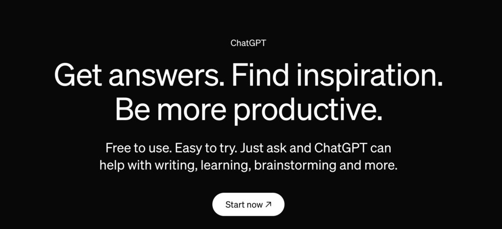 chatgpt chatgpt