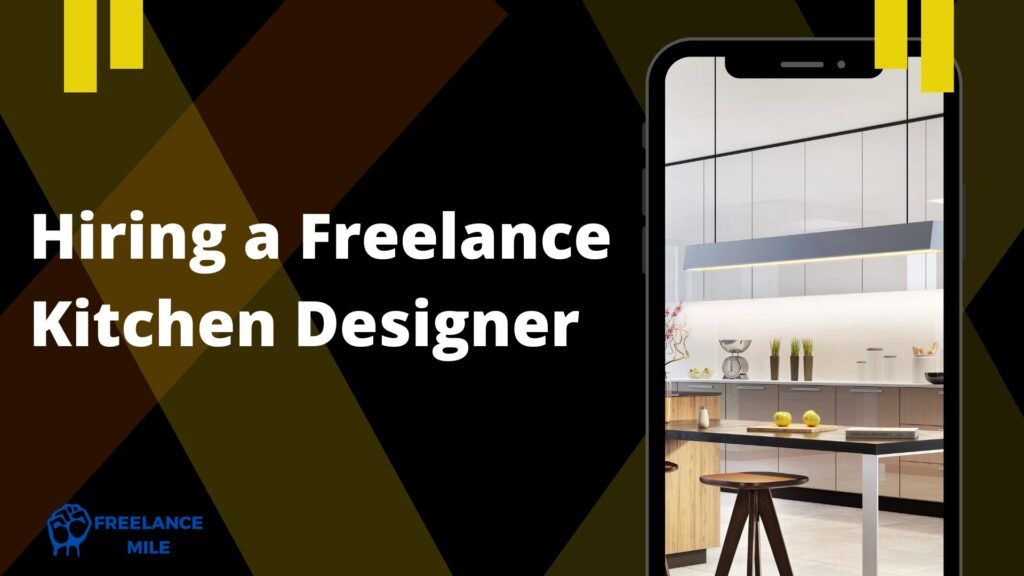 freelance kitchen designer