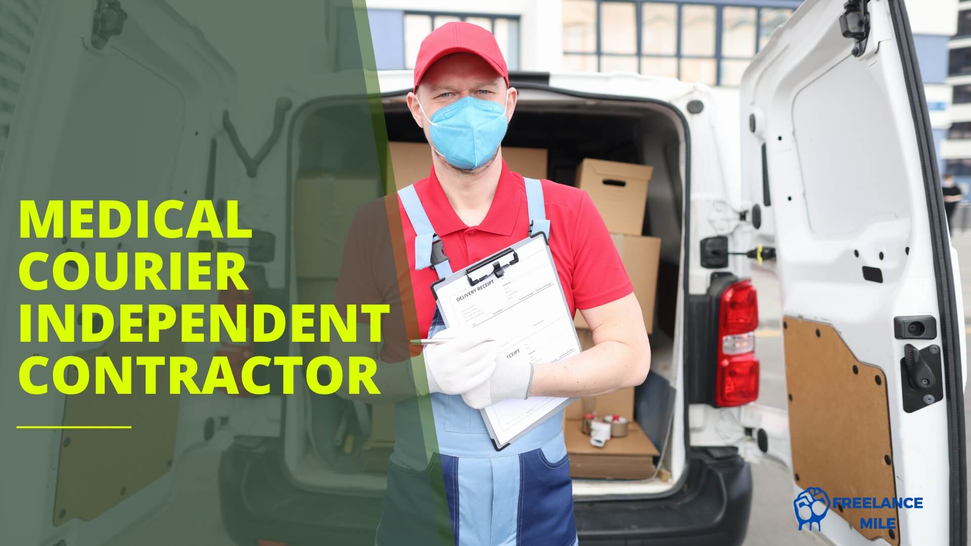 medical courier independent contractor