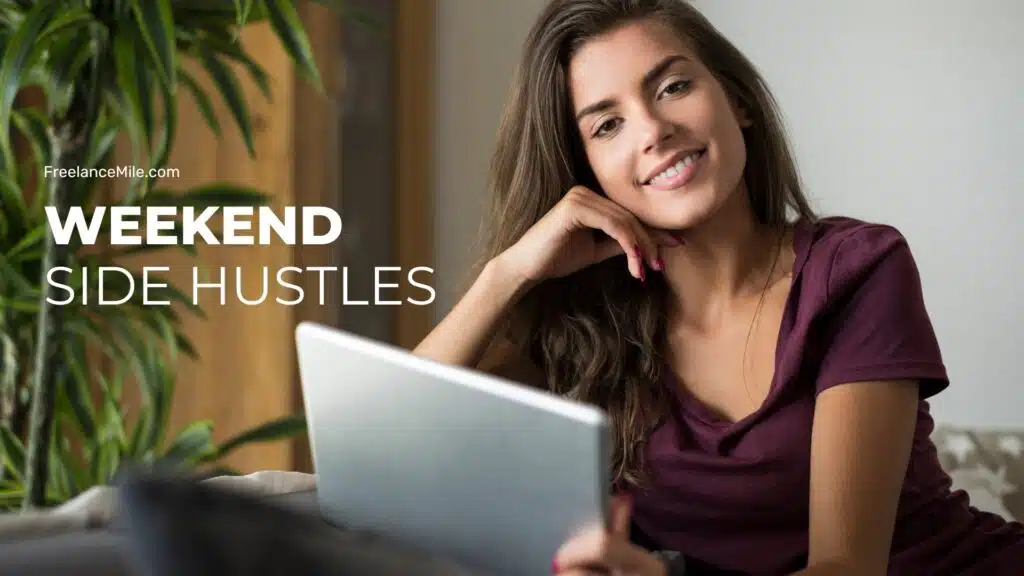 weekend side hustles