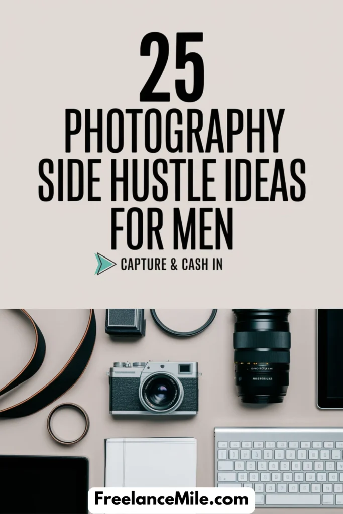 25 Photography Side Hustle Ideas for Men 25 Photography Side Hustle Ideas for Men