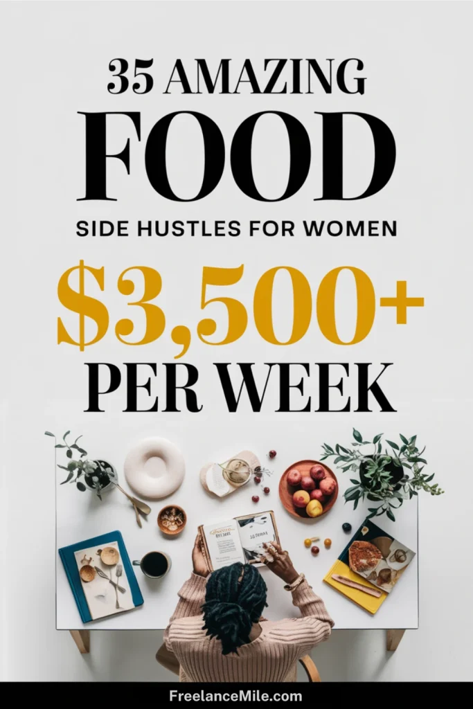 35 Amazing Food Side Hustles for Women 35 Amazing Food Side Hustles for Women