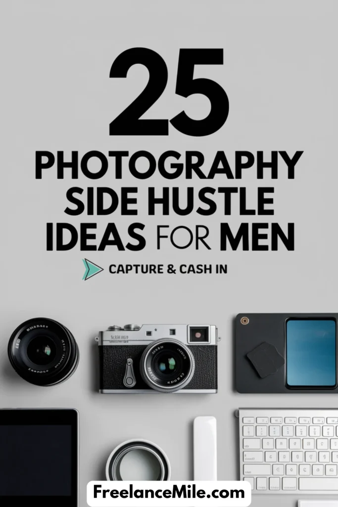 25 Photography Side Hustle Ideas for Men 25 Photography Side Hustle Ideas for Men