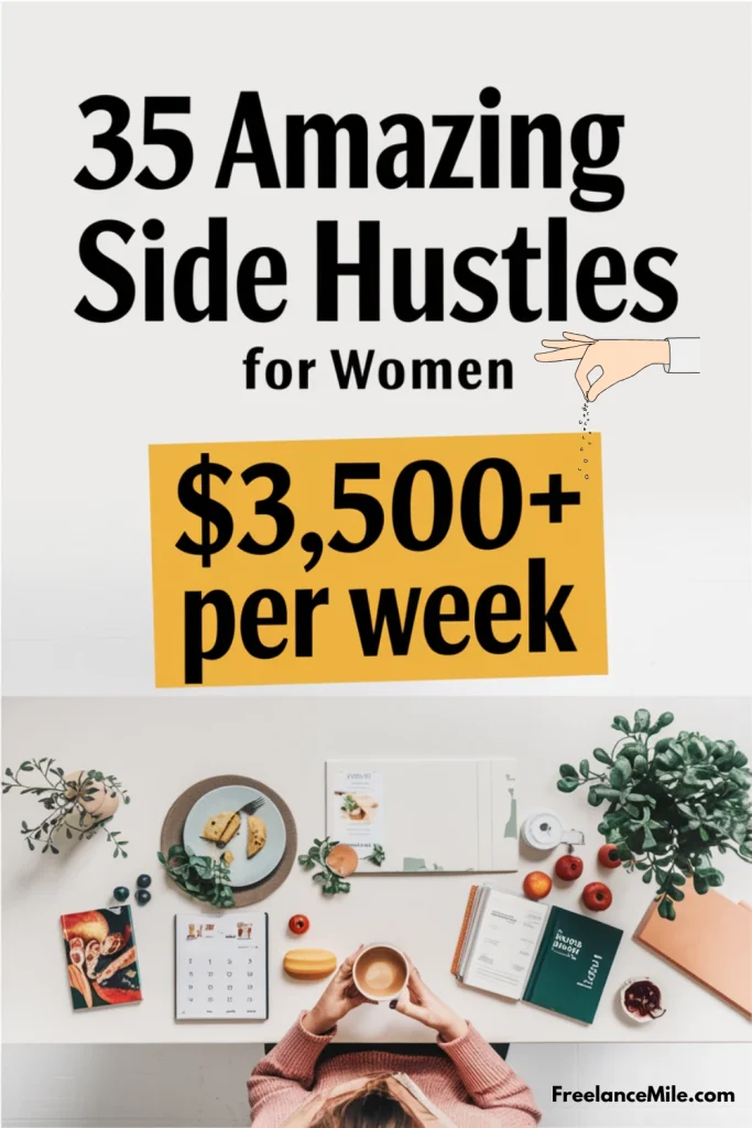 35 Amazing Food Side Hustles for Women 35 Amazing Food Side Hustles for Women