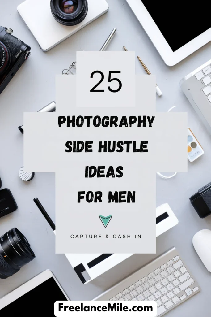 25 Photography Side Hustle Ideas for Men 25 Photography Side Hustle Ideas for Men