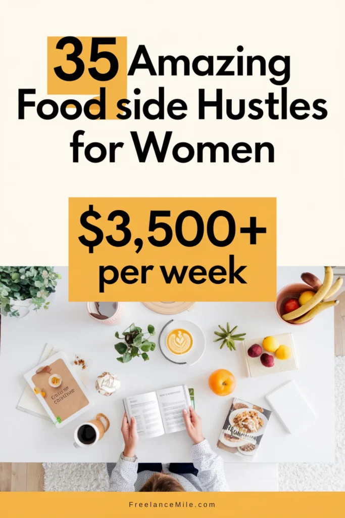 35 Amazing Food Side Hustles for Women 35 Amazing Food Side Hustles for Women