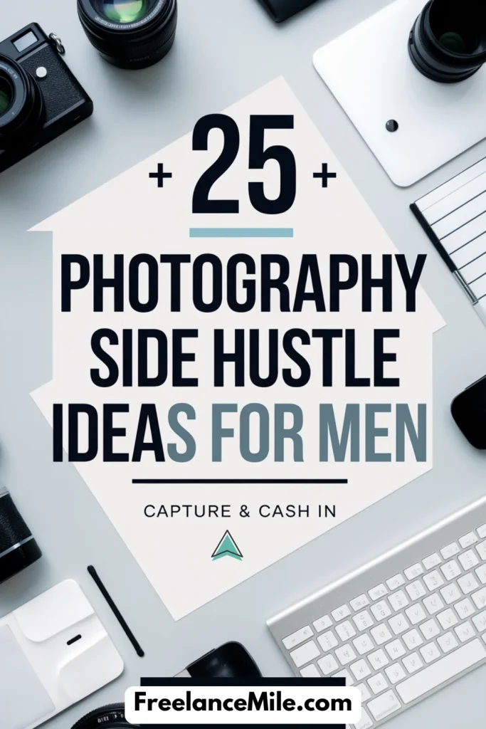 25 Photography Side Hustle Ideas for Men 25 Photography Side Hustle Ideas for Men