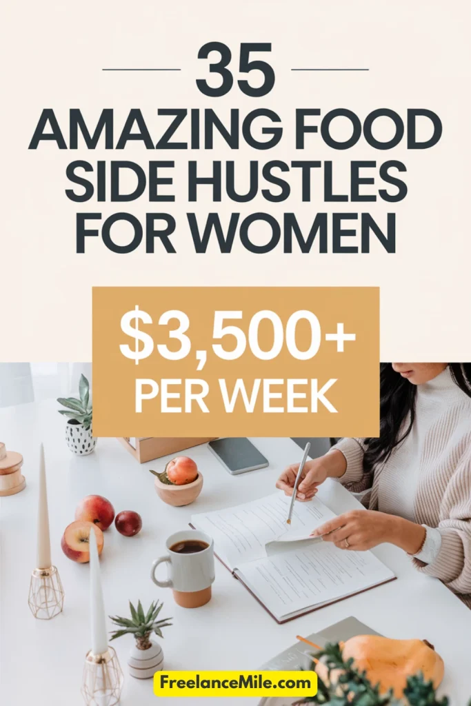 35 Amazing Food Side Hustles for Women 35 Amazing Food Side Hustles for Women