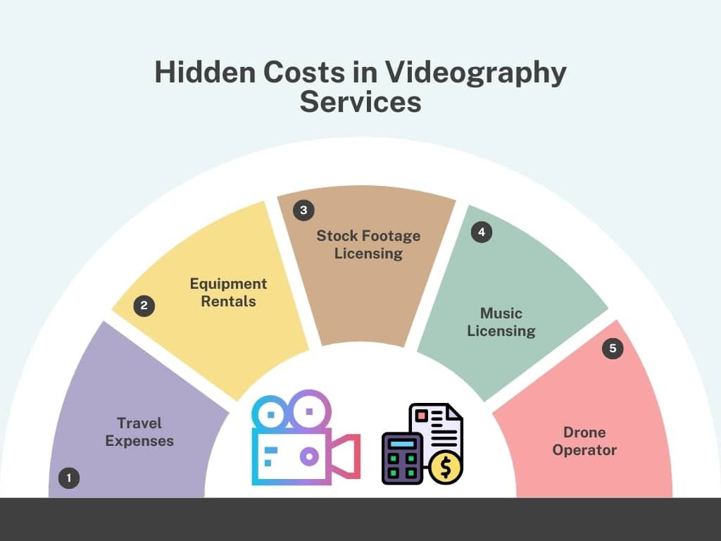 Hidden Costs in Videography Services