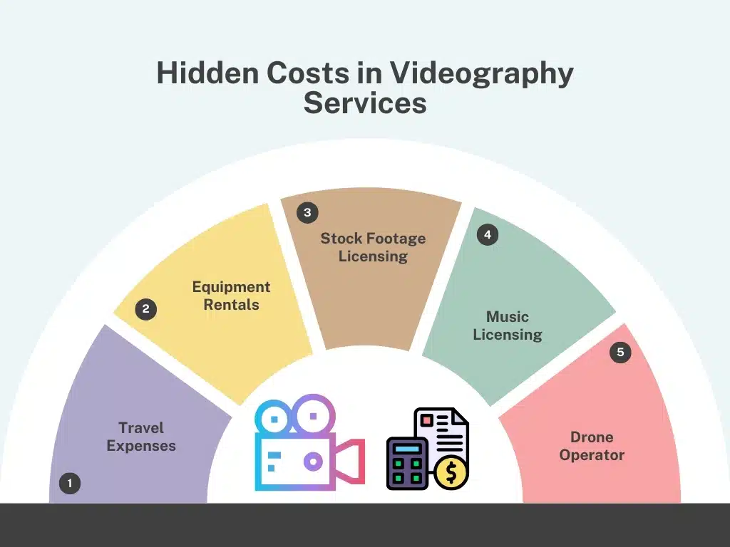 Hidden Costs in Videography Services Hidden Costs in Videography Services