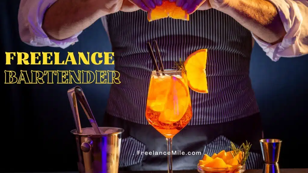 freelance bartender