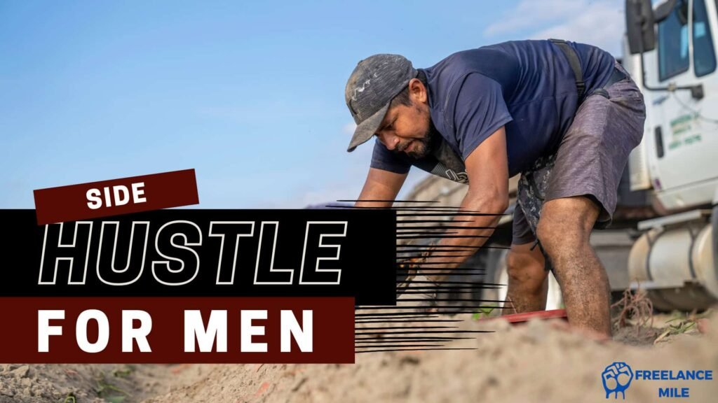 side hustles for men side hustles for men