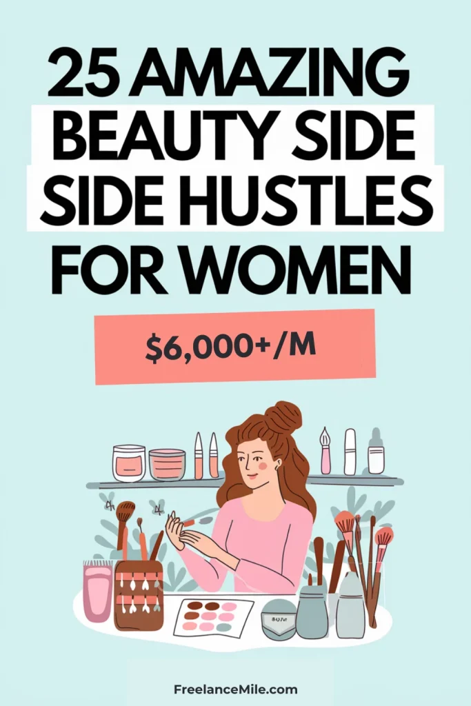 25 Amazing Beauty Side Hustles for Women in 2025 25 Amazing Beauty Side Hustles for Women in 2025