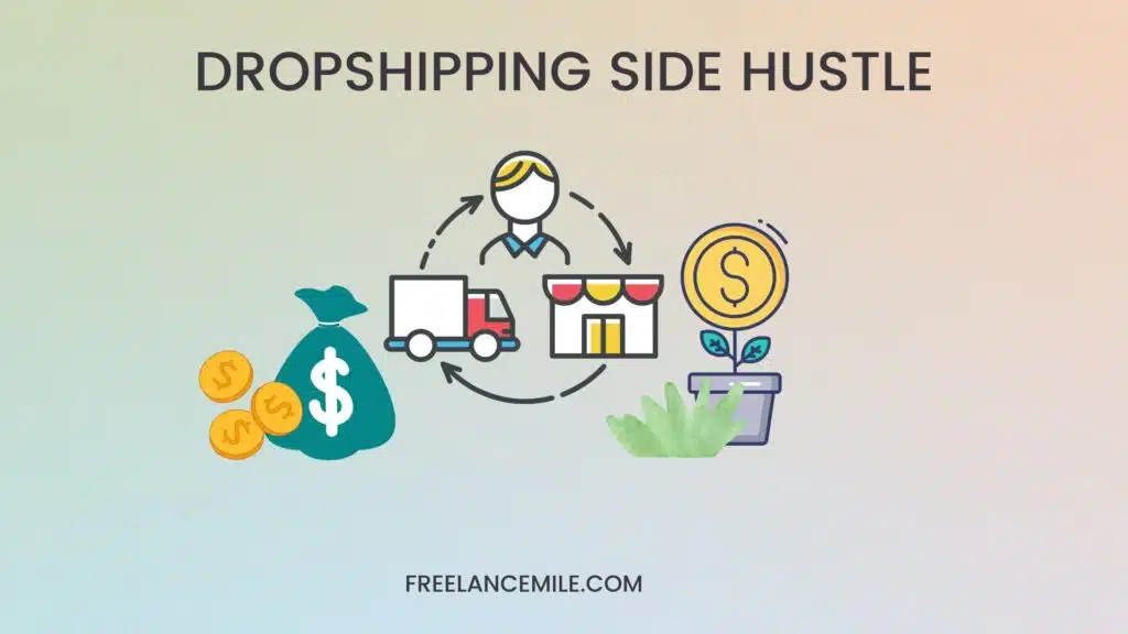 dropshipping side hustle