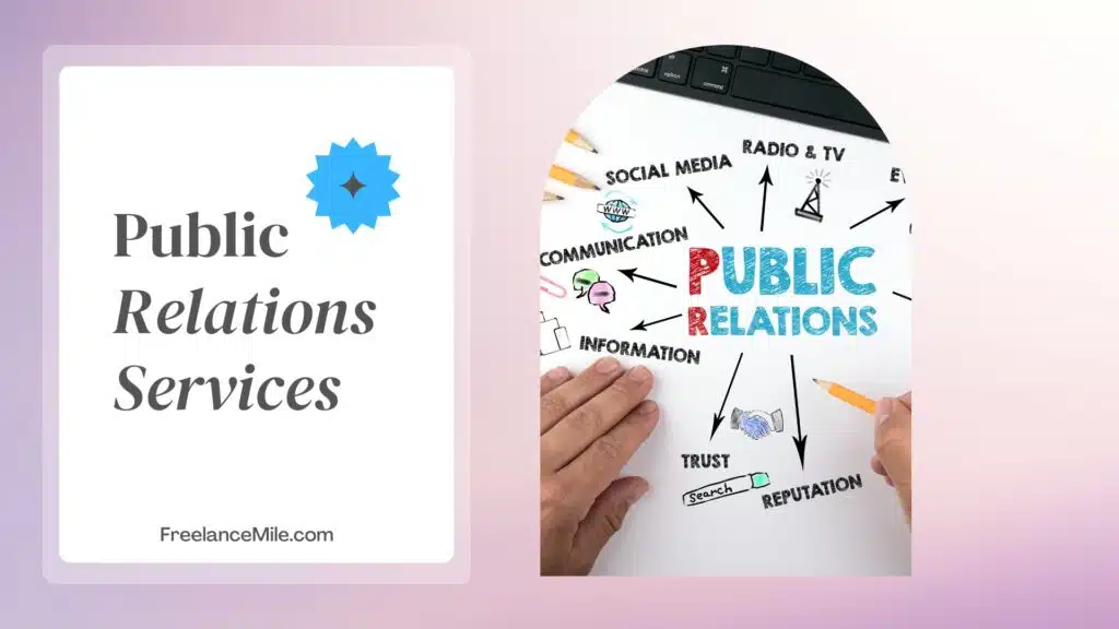 public relations services