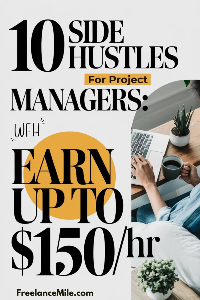 10 Side Hustles for Project Managers: Ideas at Home 10 Side Hustles for Project Managers: Ideas at Home
