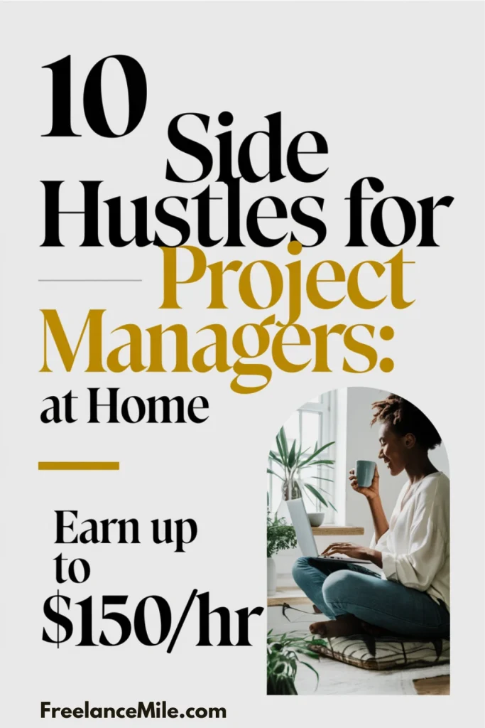 10 Side Hustles for Project Managers: Ideas at Home 10 Side Hustles for Project Managers: Ideas at Home