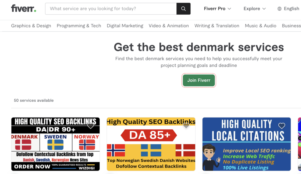 Fiverr Denmark Fiverr Denmark