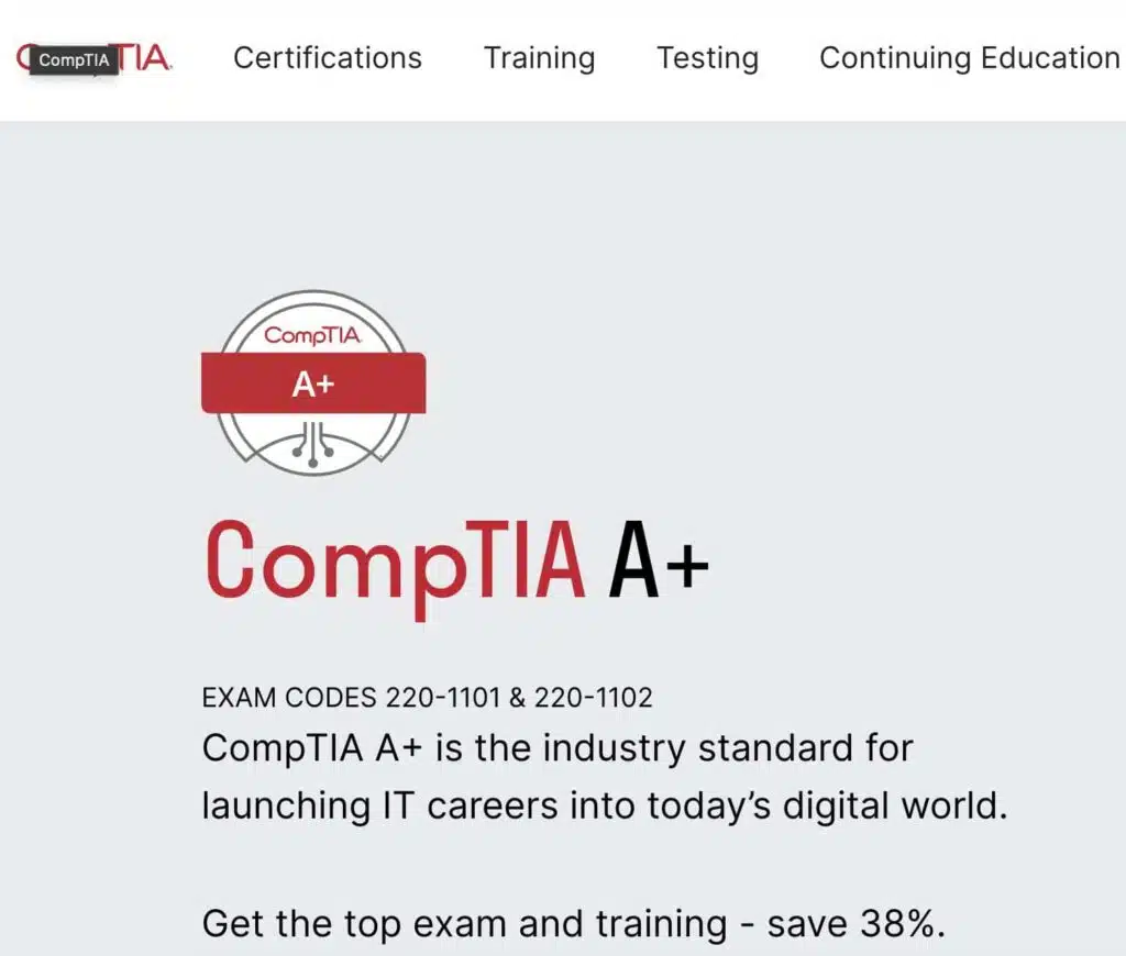 comptia comptia