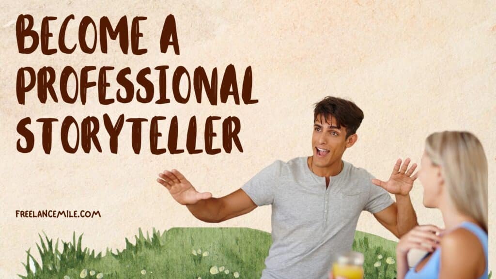 professional storyteller professional storyteller