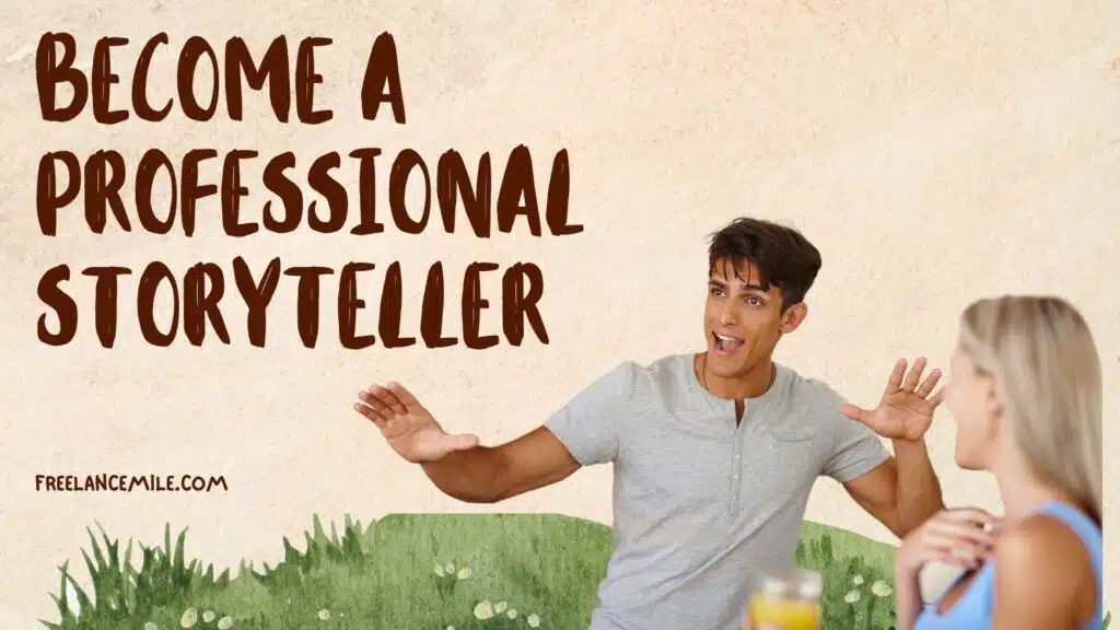 professional storyteller