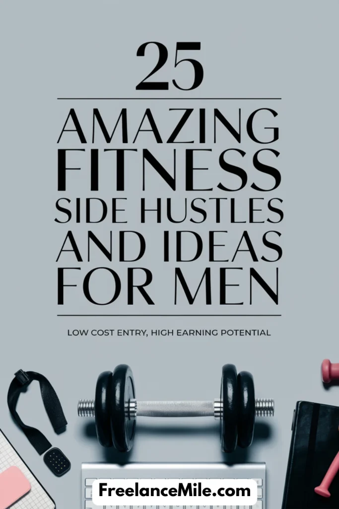 25 Amazing Fitness Side Hustles and Ideas for Men 25 Amazing Fitness Side Hustles and Ideas for Men