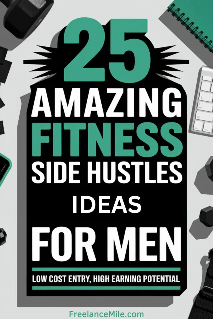 25 Amazing Fitness Side Hustles and Ideas for Men 25 Amazing Fitness Side Hustles and Ideas for Men