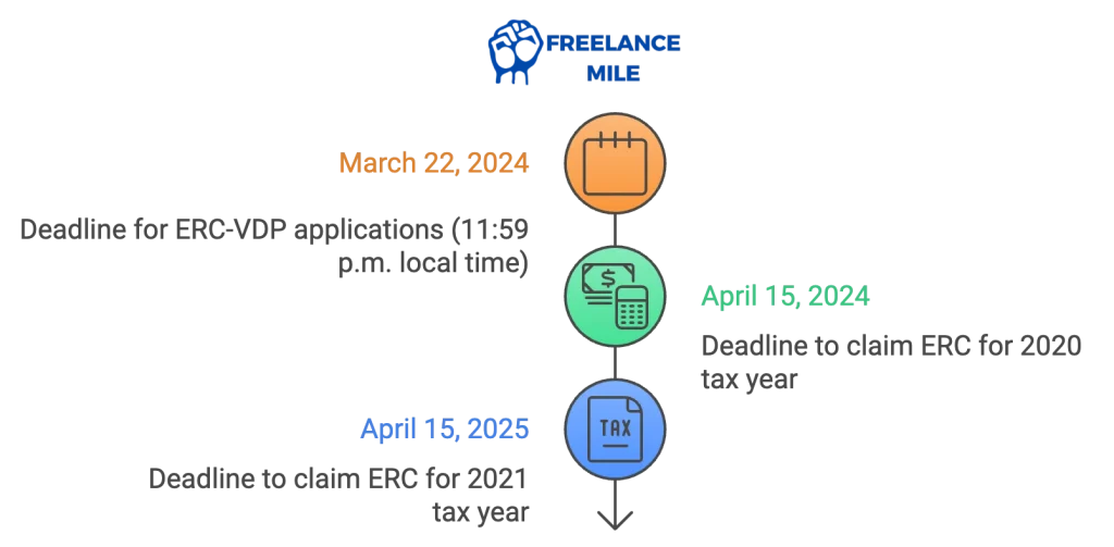 ERC Claim Deadlines ERC Claim Deadlines
