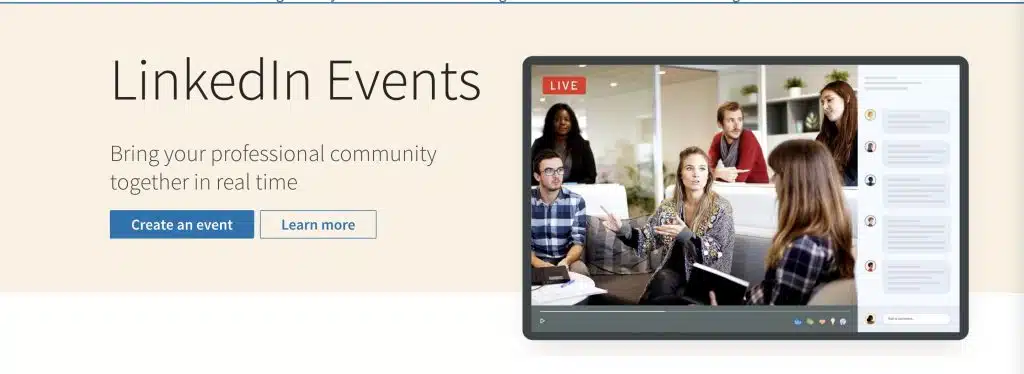 Linkedin Events