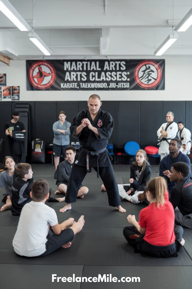 Martial Arts Instructor Martial Arts Instructor