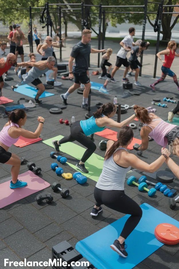 Outdoor Fitness Bootcamps Outdoor Fitness Bootcamps