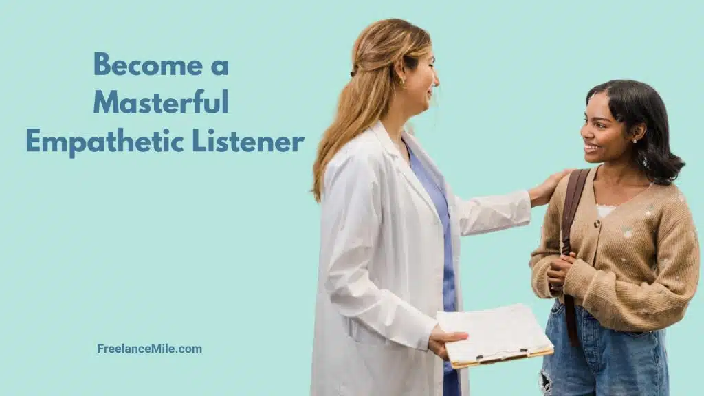 empathetic listener