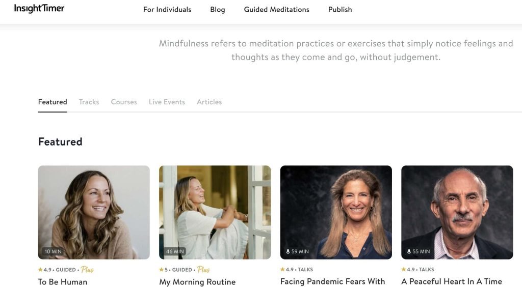 insighttimer insighttimer