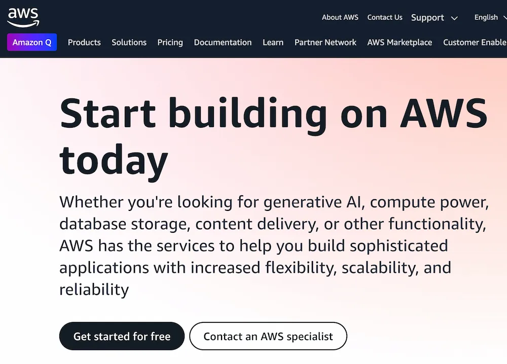 Aamazon aws Aamazon aws