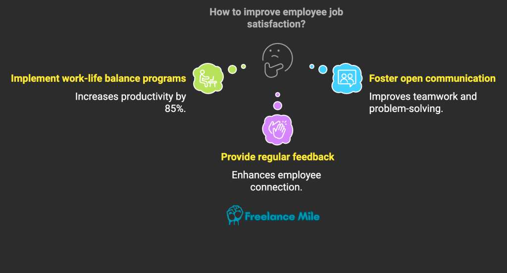 How to improve employee job satisfaction? How to improve employee job satisfaction?